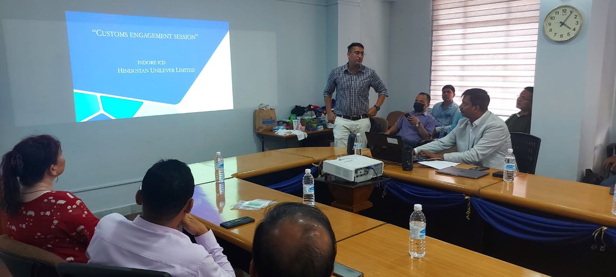 CustomsNer's tweet photo. O/o the Dy. Commr of Customs,  Shillong Customs Div.  and NACIN in collaboration with LEGIST FOUNDATION,  New Delhi conducted workshop on "IPR Rules, 2007 and Product Identification" on 18.07.2022 at the Conference Hall,  Customs House,  Shillong
@cbic @nacincbic  @cgstcusgau https://t.co/9TRCPRPHEA
