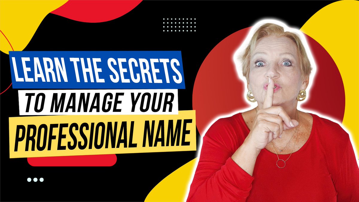 DJobAccelerator's tweet photo. It's important that you select the right name that will represent you professionally throughout your career.
How are you going to stand out?
Watch the Video here: https://t.co/OBqZKk47Y1
#BrandYouGuide #TheAccidentalCareerCoach #personalbrand #professionalname #careertips #jobs https://t.co/mQEiEd7KV6