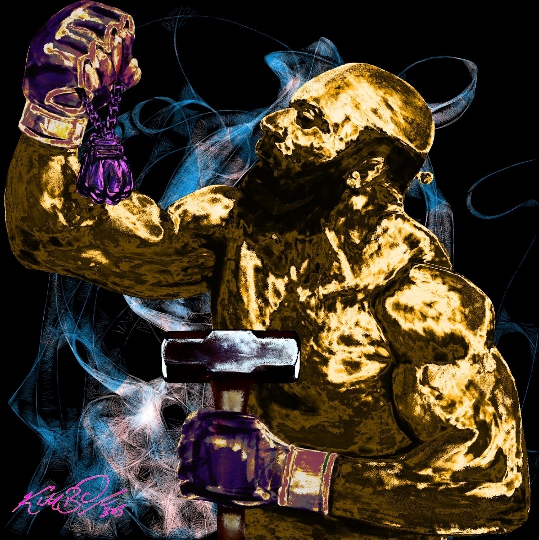 Jae_Worldwide2's tweet photo. #NewProfilePic @TLegacyK ๐Much Love๐ #priceless #PurpleChain #Spirit #Kimboautograph *Successful Mint* https://t.co/GvGCkuoVSR