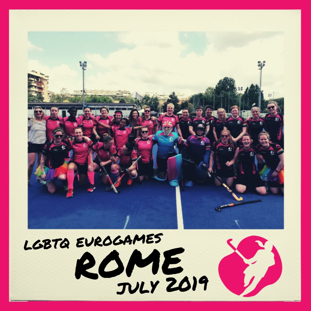 Pink Ladies Hockey tweet media