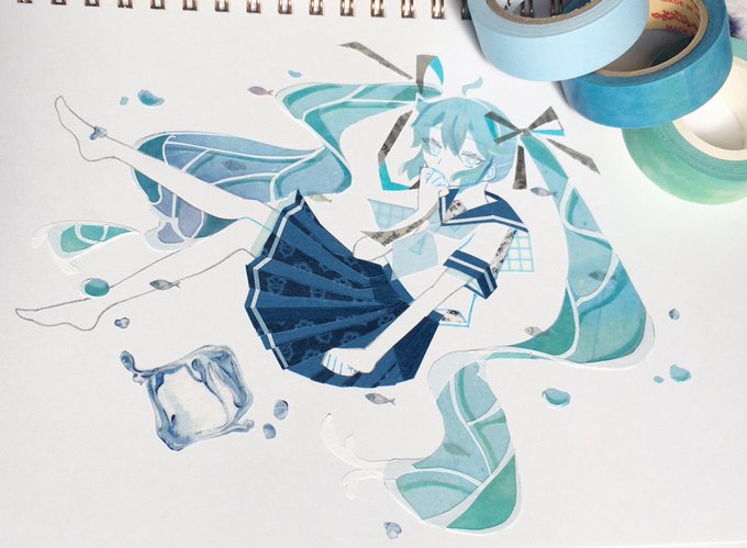 マステ絵のtwitterイラスト検索結果 古い順