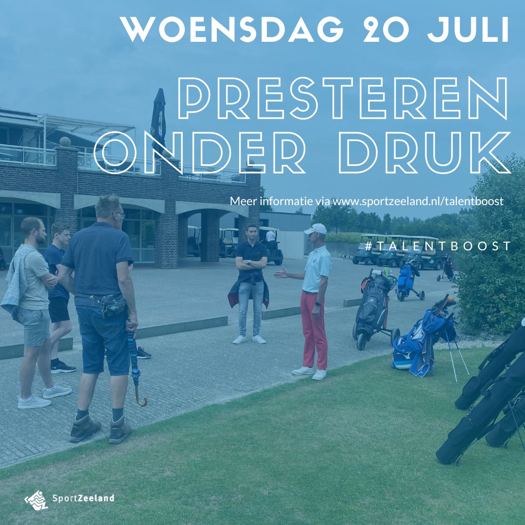 Heb jij wel eens last gehad van wedstrijddruk of gebrek aan focus tijdens het moment dat je moet presteren? 🤯

Tijdens de sessies prestatiegedrag worden deze elementen besproken. Het traject wordt afgesloten met een golfsessie waarin de theorie in de praktijk wordt toegepast.