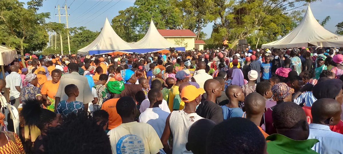 Great OCCASION with the people of Alego Usonga Constituency to APPRECIATE the opportunity they accorded me since 2013 to date, to serve in the office of The Pioneer Governor, Siaya County. Wonderful &amp; GRACIOUS working with you and for you all this while. Glory to the ALMIGHTY GOD