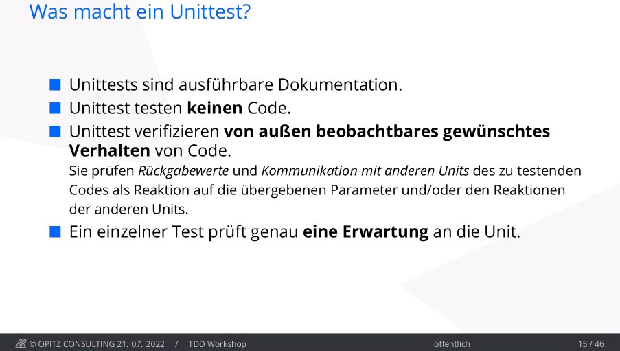 SCC_at_DATEV's tweet photo. "Unit Tests sind ausführbare Dokumentation" Thomas Papendieck in "Test Driven Development" am Workshop-Tag des #DATEVCodingFestival #DATEVlernt #WeAreDevOps #tdd https://t.co/qdj9rsvcoG