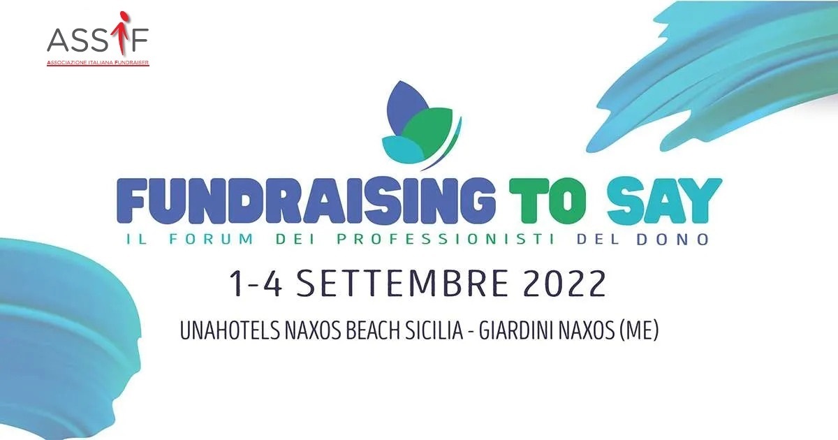Dal 1 al 4 settembre Giardini Naxos ospiterà #fundraisingtosay, evento organizzato da <a href="/assif_ita/">ASSIF</a> a cui parteciperemo con uno speech dedicato alla comunicazione di Prossimità. Scopri di più ➡️
bit.ly/FundraisingtoS…