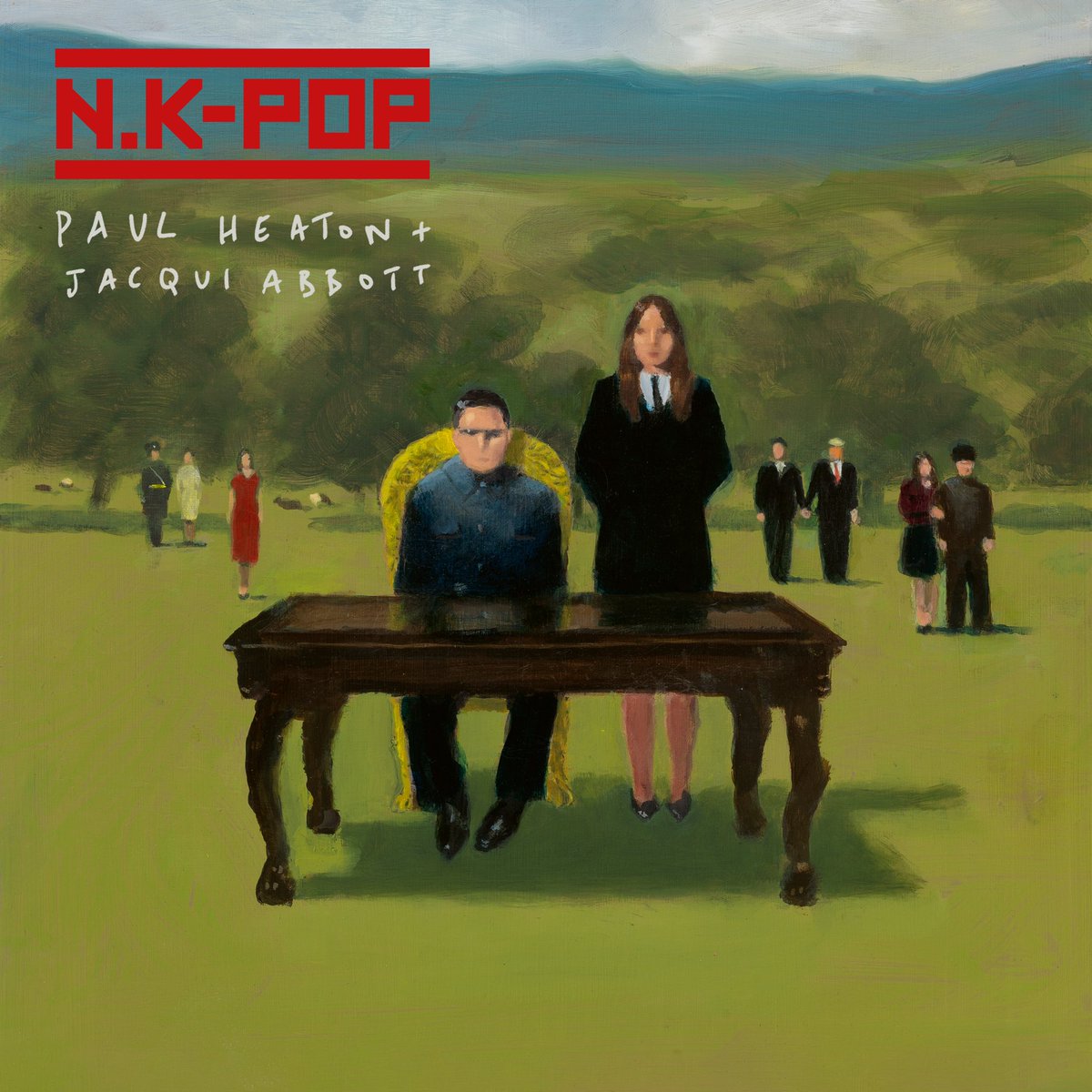 PaulHeatonSolo's tweet photo. Paul &amp; Jacqui's new album ‘N.K-Pop’ will be released on 30.09.22.Pre-order ltd signed copies of the album on CD/Vinyl/cassette from https://t.co/qkXvySgleq &amp; qualify for exclusive ticket presale access to UK (Nov/Dec 2022) &amp; Ireland (early 2023) tour dates announced in September. https://t.co/ruBH0AWRIr