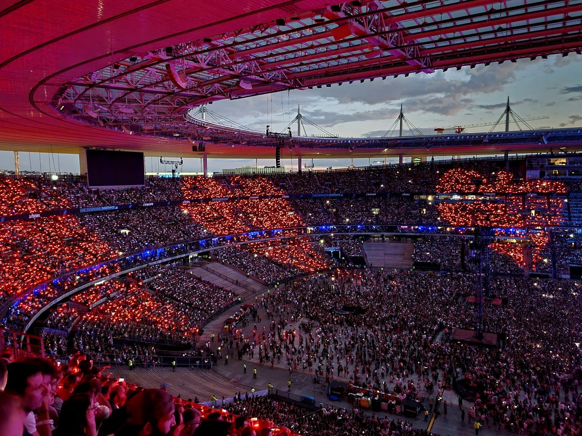 ColdplayCorner's tweet photo. [Live Review]
@coldplay @ @StadeFrance, Saint-Denis, Paris, France (20.07.2022)
👉 https://t.co/JhHhToPrfK
Setlist - Photos - Roadie#42 Blog - Vidéos
N'oubliez pas que vous pouvez nous envoyer vos photos via : info@coldplaycorner.com
#ColdplayParis #CPCRSDF https://t.co/QOVWOotlit