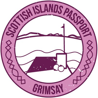 IslandsPass's tweet photo. 3/3
The stamp for Grimsay (SE) depicts Peter's Port, the hub of this tiny island which offers breath-taking views over to Canna, Rum and the Cuillins of Skye.
🎨Design by Alison Johnston
✍️Language services by Jo MacDonald
#Grimsay #TalesOfScotland #OuterHebrides #ExploreMore https://t.co/u90CR60VLA