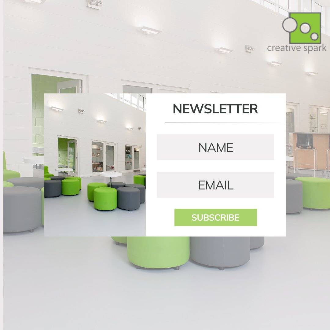 By subscribing to our newsletter, you stay up to date on all events, training opportunities and more!

Click the link below to subscribe today!

creativespark.ie/newsletter-sig…