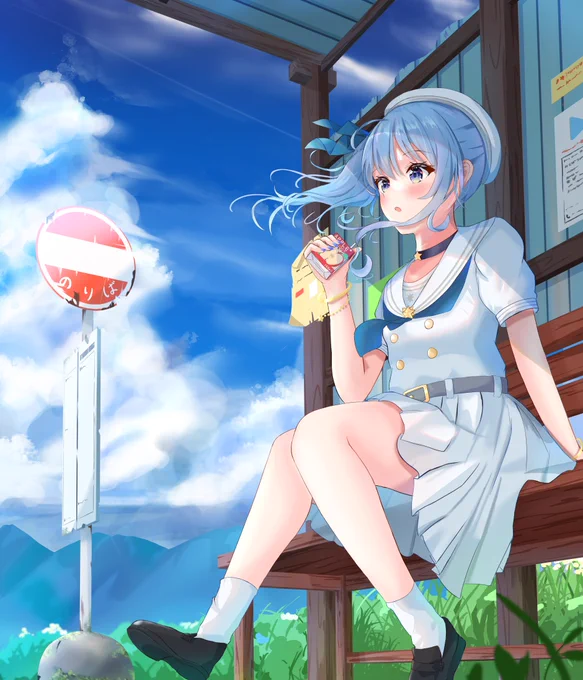待ち合わせ#ほしまちぎゃらりー 