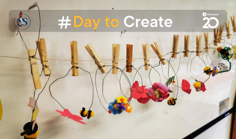 ArtsworkLtd's tweet photo. Your creations from #DaytoCreate are here! 🎨

We're so happy with the overwhelming number of creations shared with us, and over the rest of this week will be sharing some as a #throwback ✨

Today we would like to share the creations from @SVPS_News✨

https://t.co/UKUbuSYSmU https://t.co/9NpcrQwJ7a