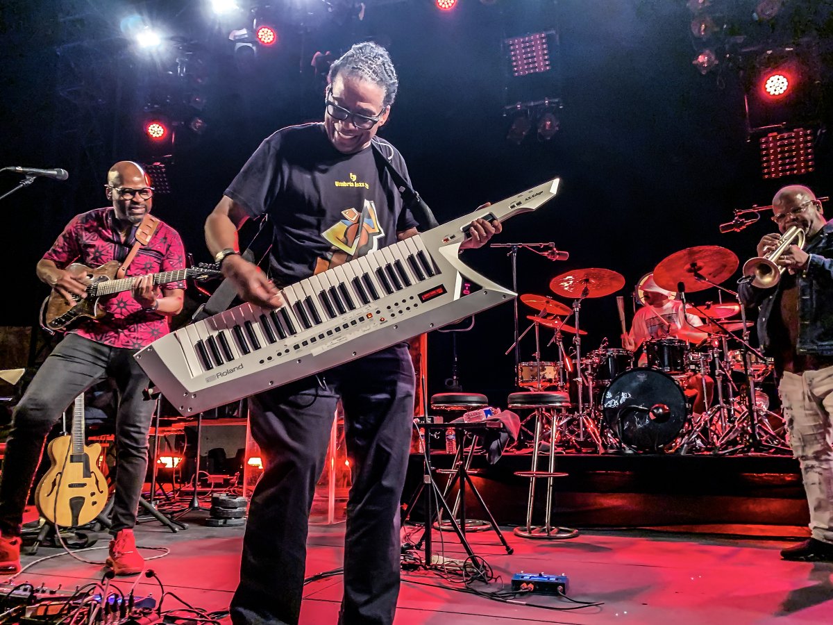 🔥6th amazing night dedicated to keyboardists <a href="/JazzASete/">Jazz à Sète</a> with <a href="/isfarsarabski/">Isfar Sarabski</a> and <a href="/herbiehancock/">Herbie Hancock</a> 🔥