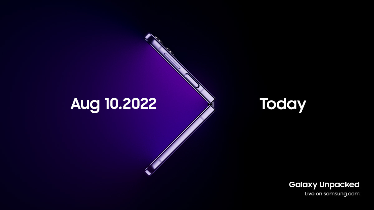 SamsungMobile's tweet photo. @MayankC77254577 Cheers for subscribing. We'll remind you when the #SamsungUnpacked livestream begins on August 10, 2022 @ 9:00am (GMT -4). Reply #stop to unsubscribe. https://t.co/GrDgDtknbT