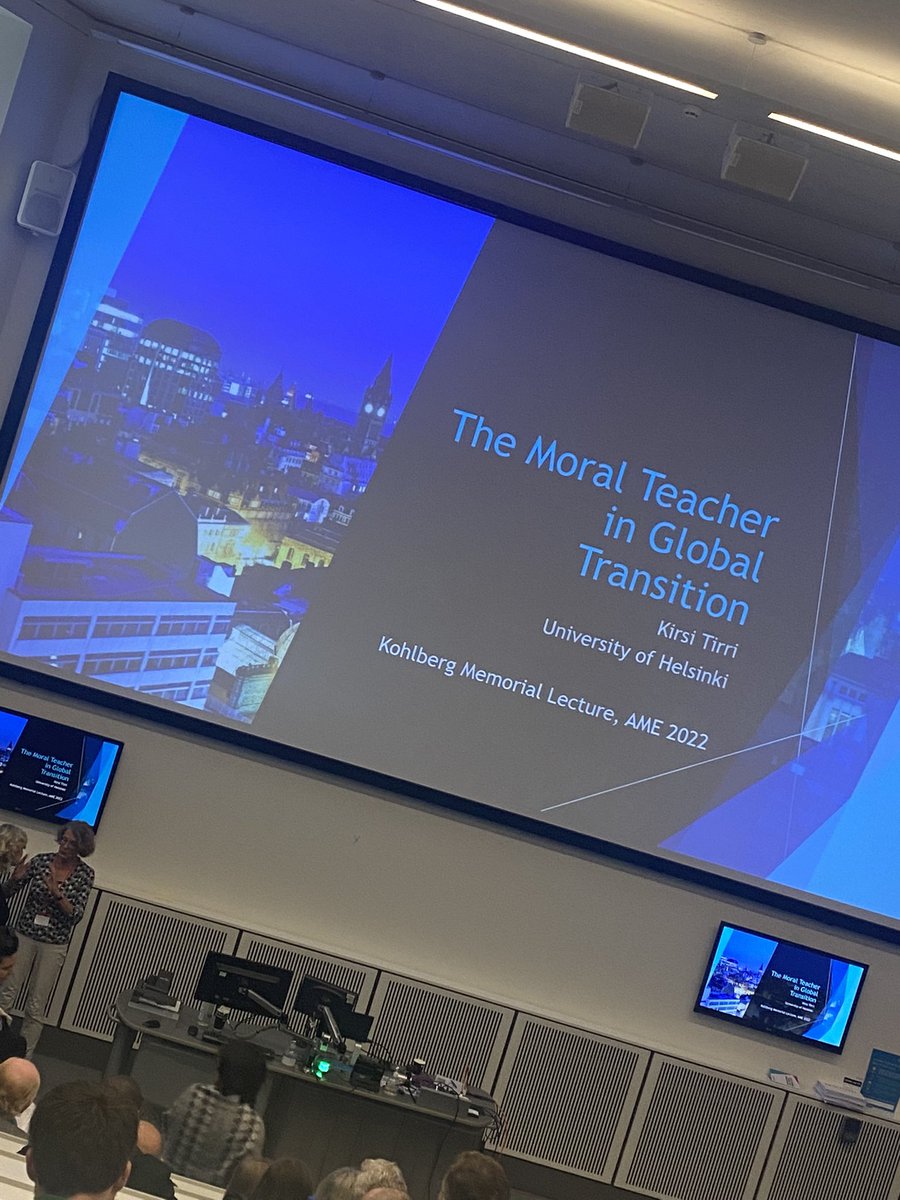 An exciting day in prospect at #jmet2022 - a fascinating lecture this morning, before presenting this afternoon!