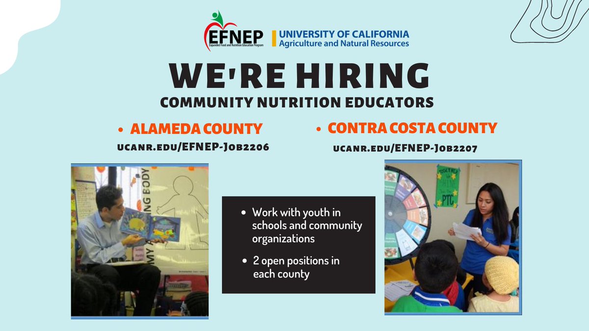 California EFNEP tweet media