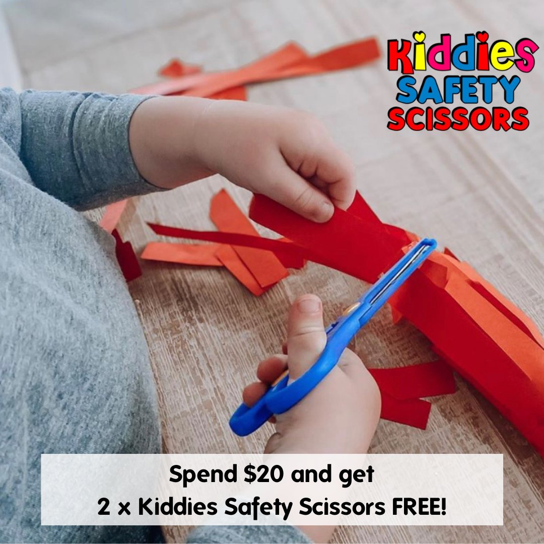 FREE 2 X Safety Scissors when you spend $20 ON NOW!
Purchase any of our products to the Value of $20
Safety Food Peeler.
Kiddies Food Kutter
kiddiesfoodkutter.com.au