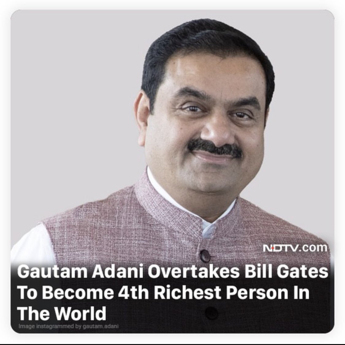 syed8azhar's tweet photo. Our PM is 4th richest @PMOIndia can you at least now change the pic of your handle https://t.co/rqYxv8rZqJ
