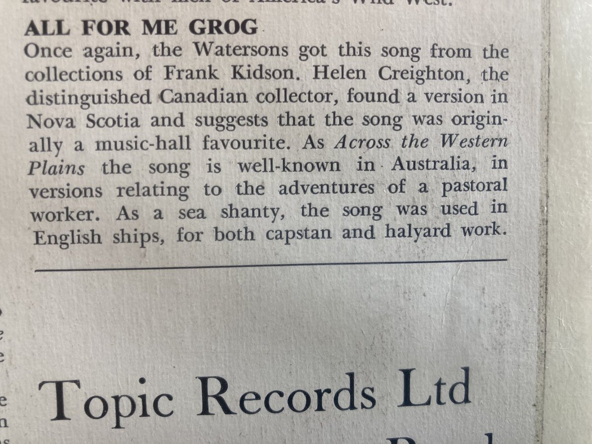 btfoshizzle's tweet photo. Today’s @ResonanceFM London Ear eschews the narrow confines of piracy in favour of broader engagement with a whole seafaring tradition and music from Peggy Lee to the Des Champ Orchestra. Starts at noon #radio #thewatersons #ingrogwetrust #touchedbythehandofgrog #seascape https://t.co/4yOlRFUoAm