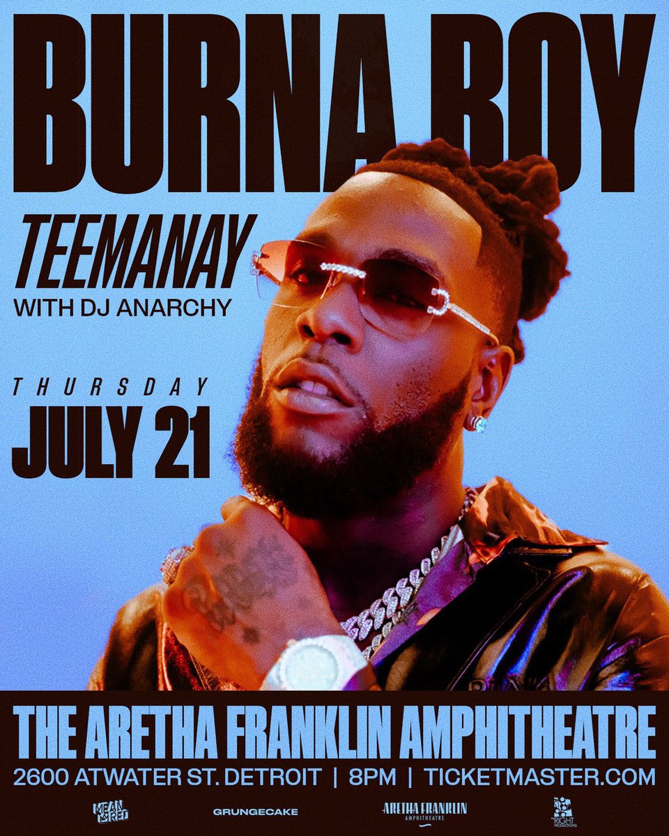 DjAnarchyRMX's tweet photo. ‼️SHOWTIME TONIGHT‼️
It’s truly an honor to have the opportunity to open for @burnaboy with my brother @Teemanay
Salute @THEYAMS @GRUNGECAKE @KonvictKulture
#burnaboy #afrobeats #djanarchy #teemanay #trini #trinidad #Detroit #africa #konvictkulture https://t.co/cbpEixOmYO