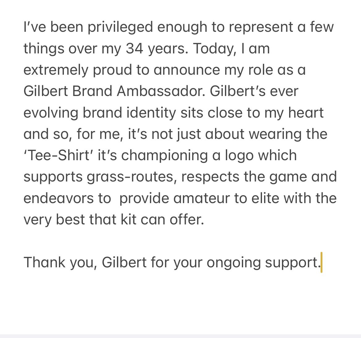 Tallisahaynes's tweet photo. @GilbertNetball - Thank you!!! https://t.co/9diYyHonwf