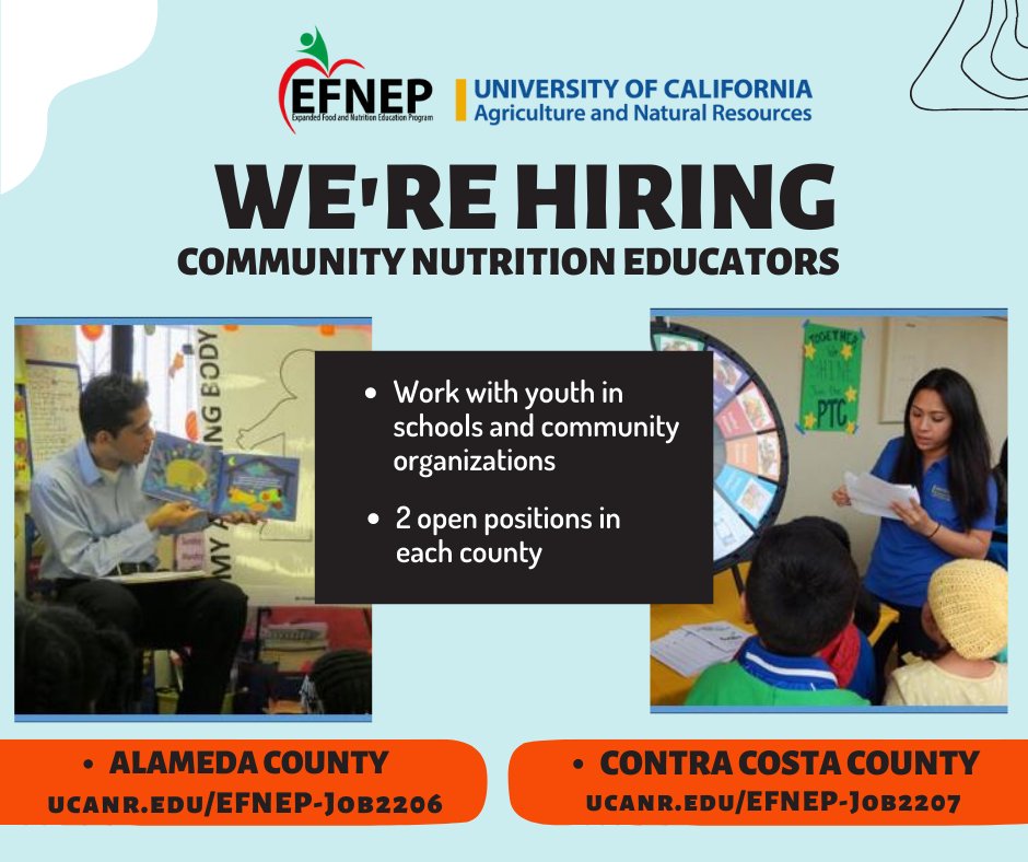 California EFNEP tweet media