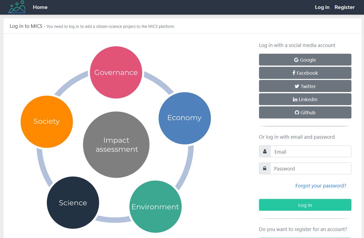MICSproject's tweet photo. #BigNews In 1 WEEK, the MICS platform will launch! You’ll be able to learn about impact assessment through extensive guidance & training, & assess the #impact of your #citizenscience project across #society #science #governance #economy & #environment very soon. We’re so excited! https://t.co/LRlDDYkzLD