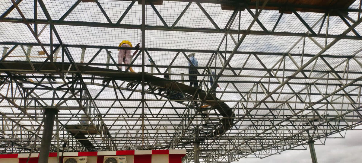 Installation of new DVOR/DME facility <a href="/aaikalairport/">KALABURAGI AIRPORT ಕಲಬುರಗಿ ವಿಮಾನ ನಿಲ್ದಾಣ</a> under progress, and would be completed soon. The facility would be helpful navigational aid that provides bearing information to aircrafts for en-route, instrument approach procedures. 

<a href="/AAI_Official/">Airports Authority of India</a> <a href="/AAIRHQSR/">Regional Executive Director AAI Southern Region</a> <a href="/MoCA_GoI/">MoCA_GoI</a>