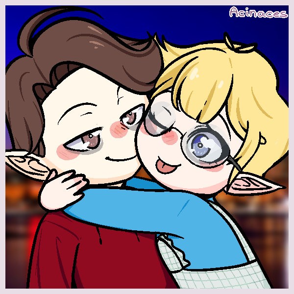 Angel_artundert's tweet photo. Happy anniversary with my lover

(Piccrew is aci's couple maker) https://t.co/R4GiKg8zKk