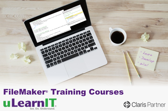 uLearnIT Claris Training tweet media