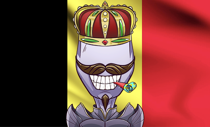TezHappy's tweet image. Today is Belgian National Day 🇧🇪👑 #Belgium 
As we have Belgian guys in the team we decided to celebrate!  

🚨3 WL spots to win!🚨
Just ✅follow &amp;amp; ✅RT
Winners randomly picked in 48hours.

The  🇧🇪 motto is #UnityMakesStrength. Same goes for #tezos 💪

#NFTGiveaways #CleanNFTs