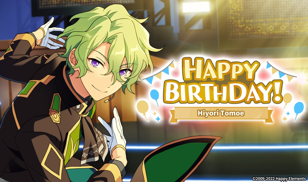 enstarsmusic_EN's tweet photo. 🎉July 24th is the birthday of Hiyori Tomoe in Eden!

🎂Happy birthday to Hiyori!

🎁RT&amp;❤️: 
2 producers to get 10 DIA Scout Tickets. https://t.co/7rgsPrsSkF