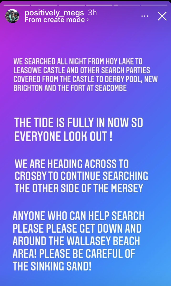HELP NEEDED…Please anyone who lives in the area help Megan find her brother 😢🥺😢 xxx