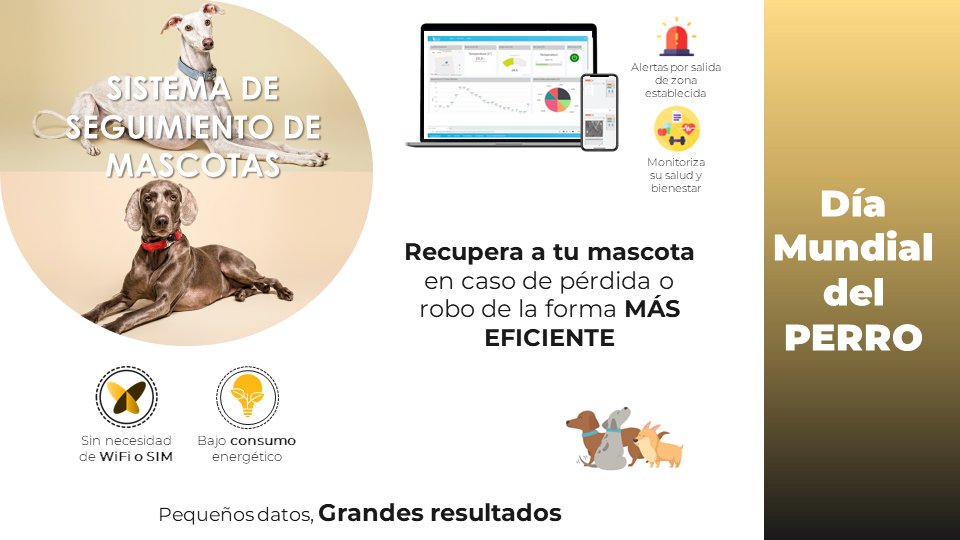 UnaBiz_ES's tweet photo. 📆 Hoy es el día mundial del #perro 🐶, el mejor amigo del hombre ❤️. Día en el que se celebra  la importancia de estos animales en el dia dia de los seres humanos 🤗
¿Quieres asegurar el bienestar y salud de tu mascota?🐕@ChipfoxES  tiene la solución 👉https://t.co/G1WNxqERe6 https://t.co/YMIEx18A7T