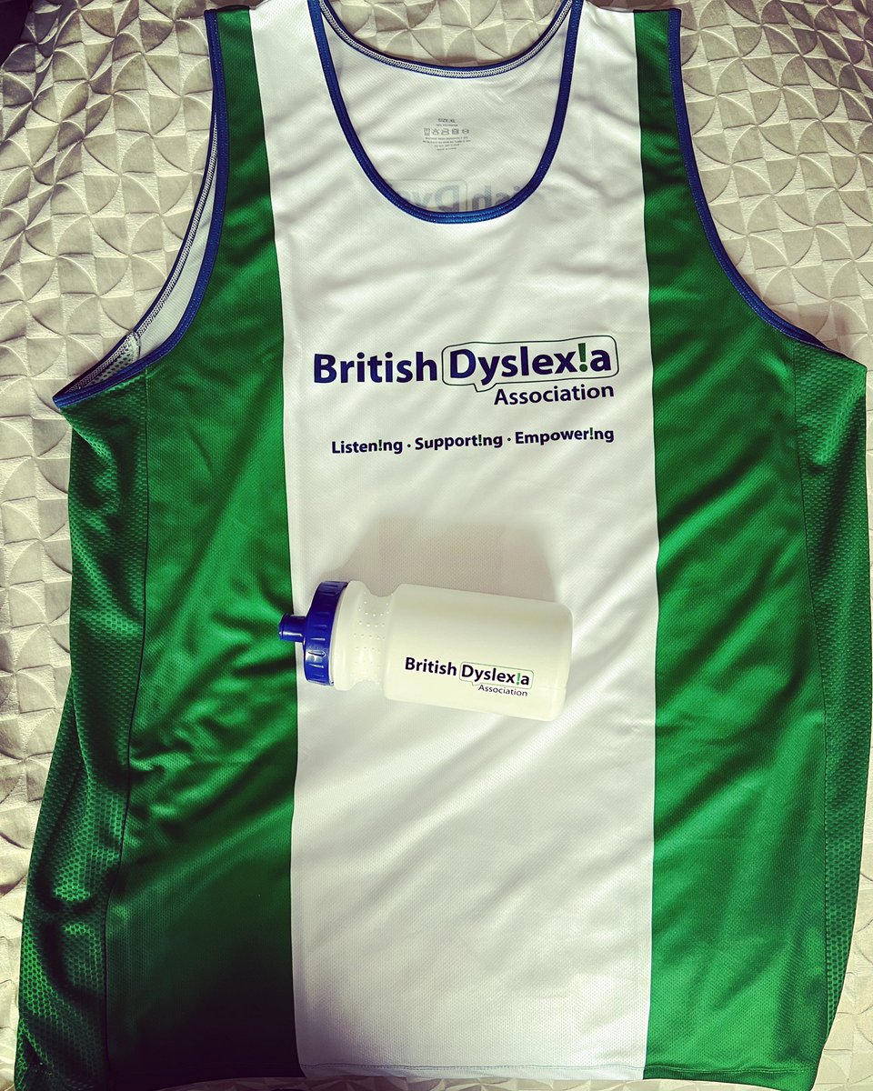 K1Chester's tweet photo. Reality kicking in now, 73 Days and counting! If you haven’t already please kindly donate to a great cause 
https://t.co/YHQ3unZAXy 
#britishdyslexiaassociation #londonmarathon2022 https://t.co/pYBkYoRcwo