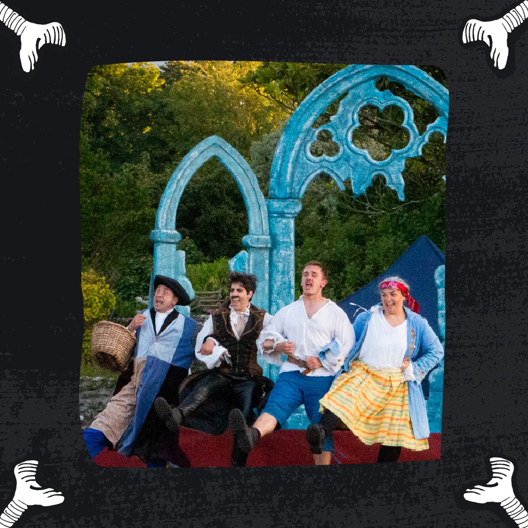 Ahoy, Me Hearties! 🏴‍☠️🦜
The Pirates of Penzance drops anchor with us next week. Book now so you don’t miss on this outrageously funny musical classic!

🎟 Book at: crichton.co.uk/event/the-pira…