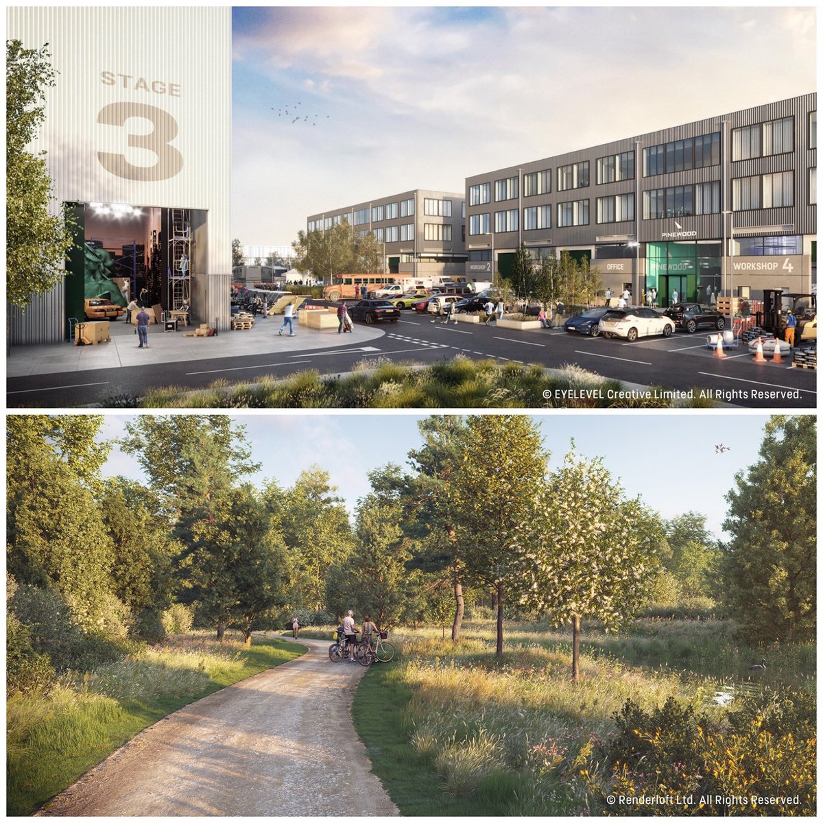 Pinewood Studios tweet media