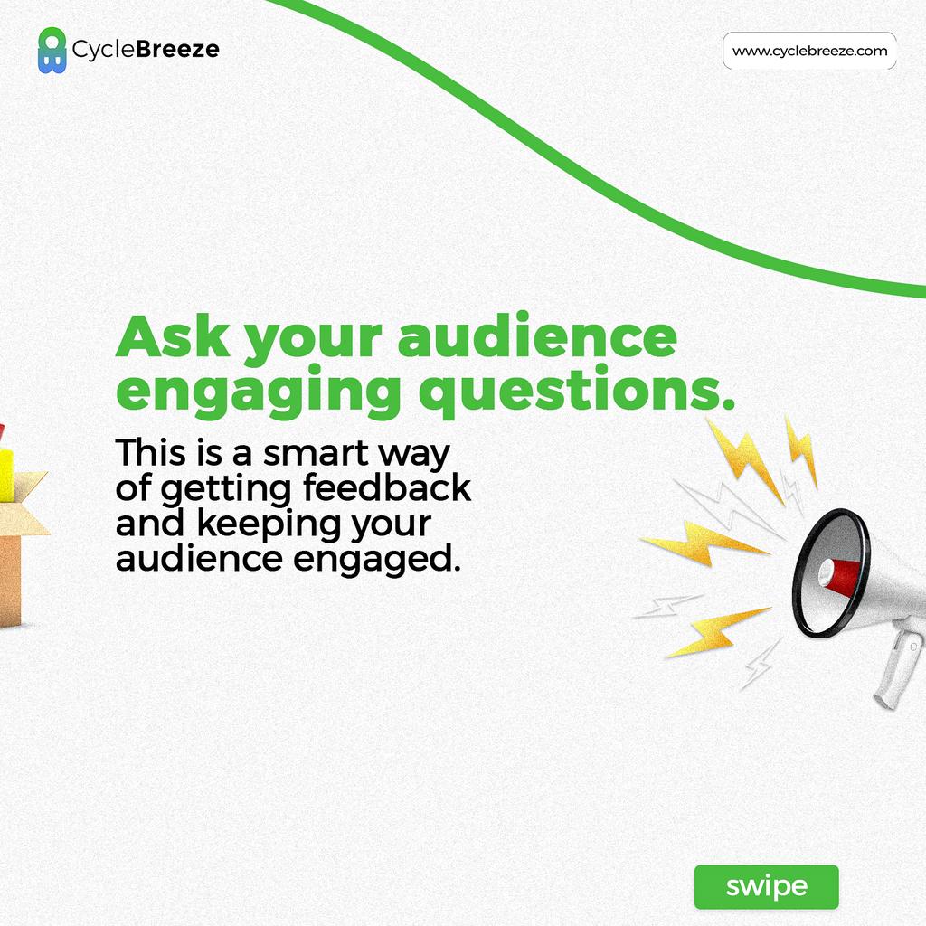 cyclebreeze_'s tweet photo. Implement these tips and watch your social media grow organically. 

Follow our page to enjoy more insightful business tips
@cyclebreeze_ 

#cyclebreeze #techsolutions #businessgrowth #design #research #techhub https://t.co/QjxX5QZIhG