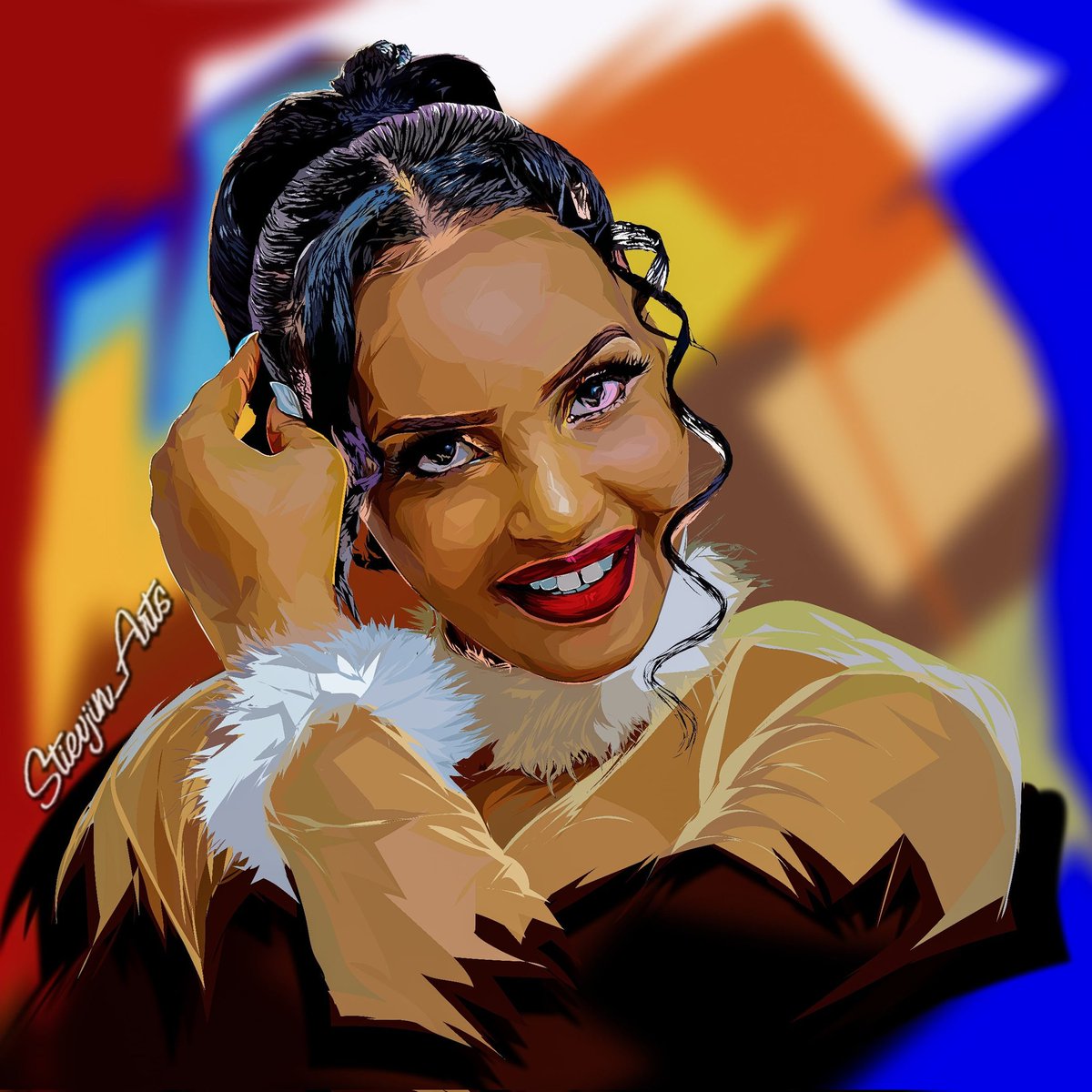 stievjinarts's tweet photo. #blackisbeauty #blackfaces #africanfaces 
#africanwoman #vector_art 
@JanetBahavu https://t.co/hghlg8XzEA
