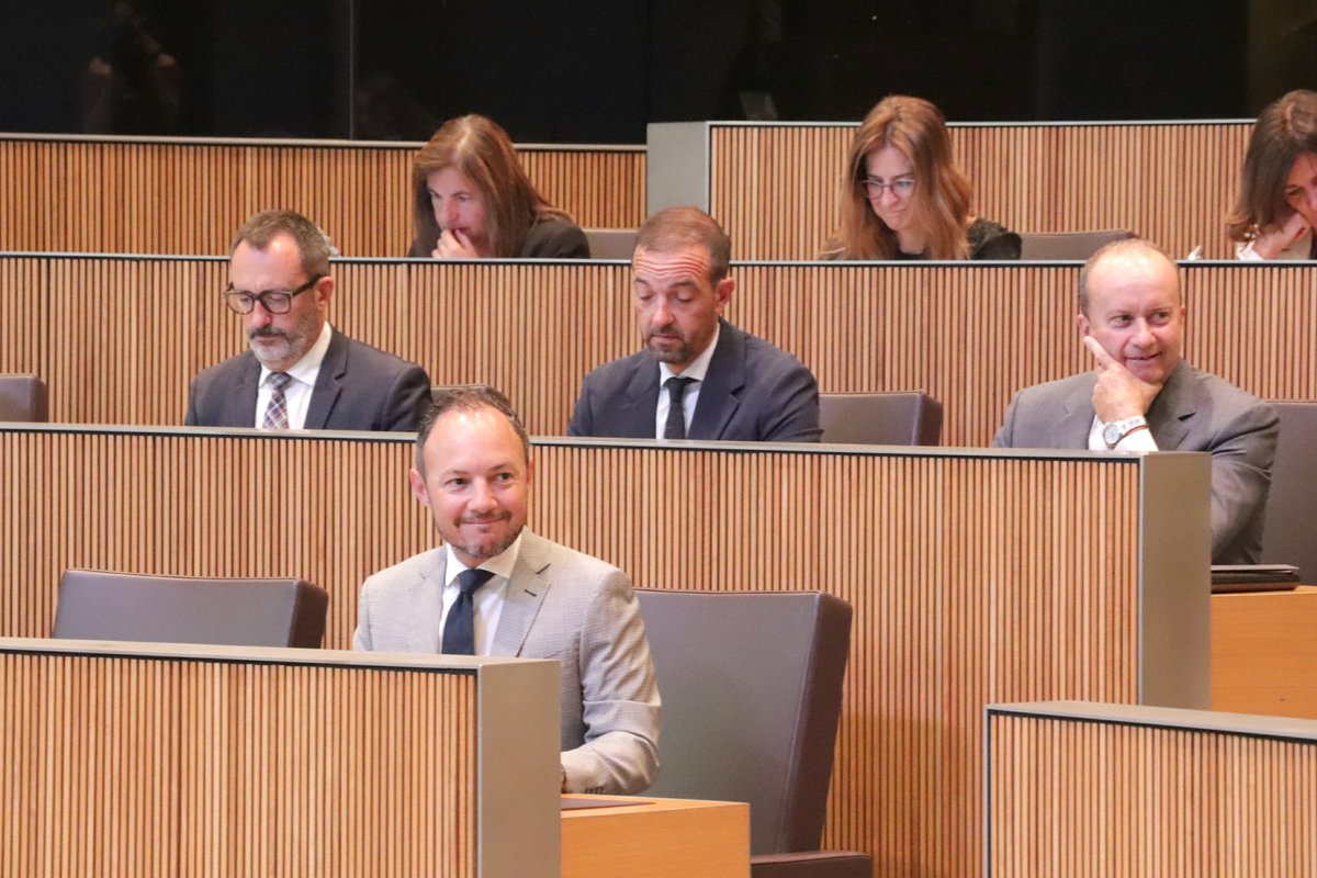 Democrates_and's tweet photo. ➡️@ConsellGeneral: Sessió amb3⃣punts a l'ordre del dia,3⃣lleis de gran importància per al país i la nostra ciutadania👇

✅Modificació de la Llei de la funció pública
✅Llei de la persona i de la família
✅Llei per al desenvolupament i diversificació del sector ramader i agrícola https://t.co/a2sOcJ7CDq