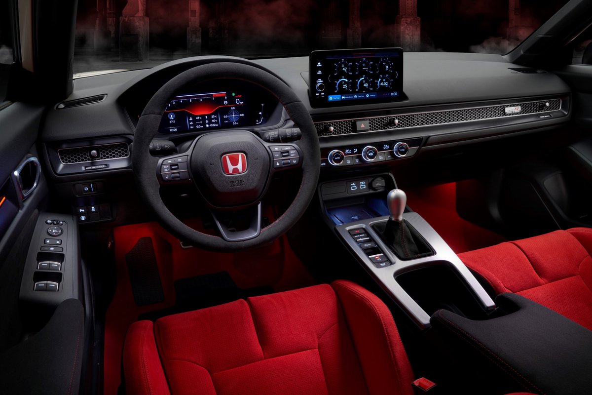 HondaRacingGLB's tweet photo. The all-new Civic #TypeR has been unleashed.

What do you think?

#Honda https://t.co/waRFeqpEzc
