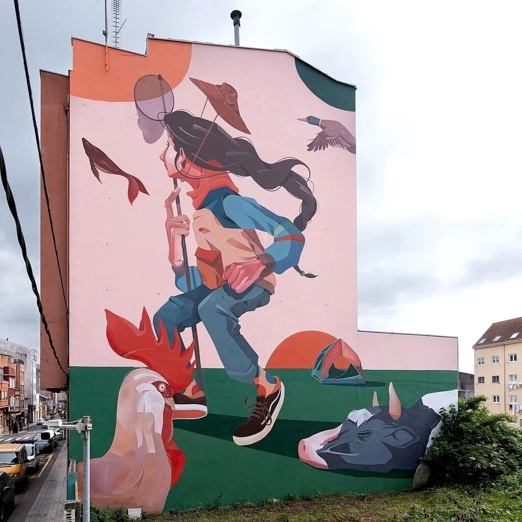streetartUS's tweet photo. #Streetart by #TweeMuizen @tweemuizen in #Carballo, Spain, for #RexeneraFest @rexenerafest curated by #MutanteCreativo @mutantecreativo
More pics at: https://t.co/DE2sc1vGNw
Via @cultureforfreedom
#streetartcarballo #streetartspain #spainstreetart #art… https://t.co/KotBywxQQa https://t.co/IClk53FV6l