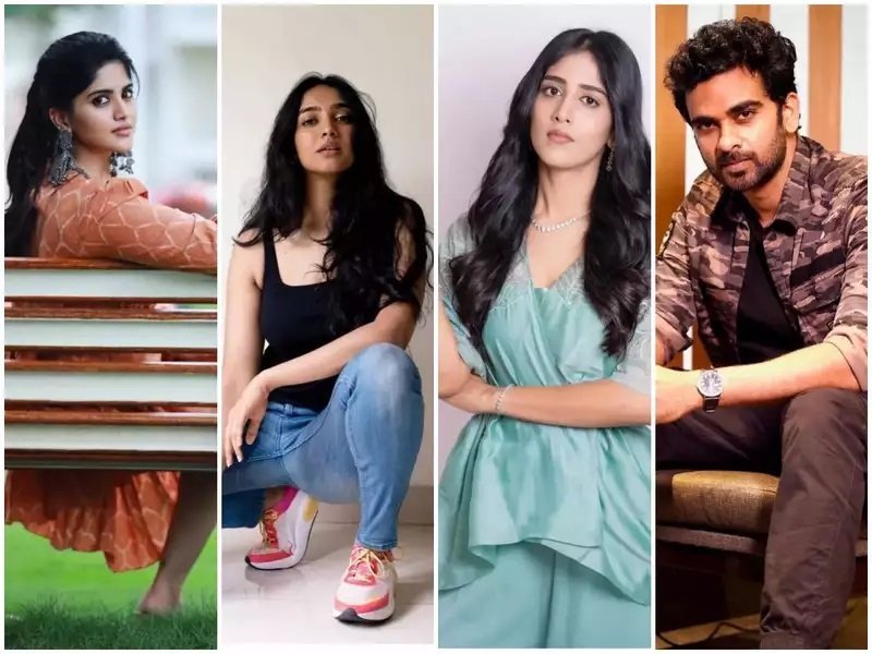 #AshokSelvan's next with debut director CS Karthikeyan, it's a rom-com film 

Female Leads: #MeghaAkash #KarthikaMuralidharan #ChandiniChowdary

The film will revolve around the school, college and post-college phases in the life of the protagonist.

Music: #LeonJames