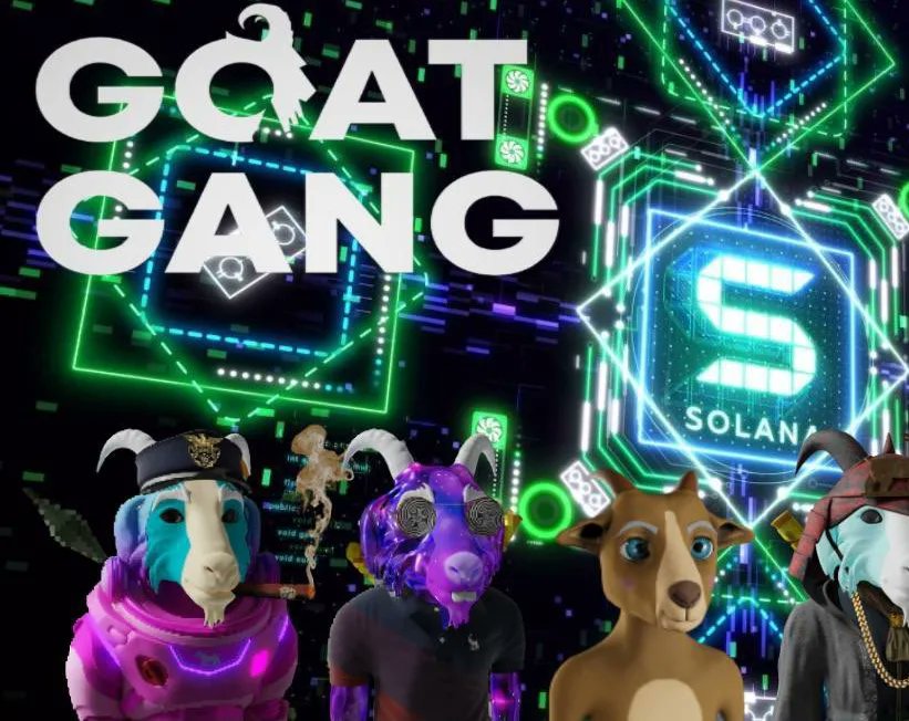 Cryptorolfe's tweet photo. @Jaci_DAO Now that's a collection worth holding multiple collaboration @GoatsSolana @Sol_NFT7
#Goatish #Gmilk #Stake https://t.co/dEULJmK0vI