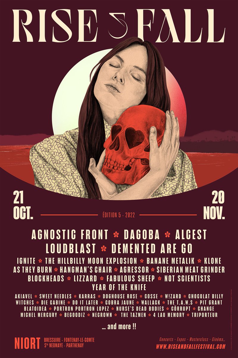 💀🩸 RISE &amp; FALL 2022 🩸💀