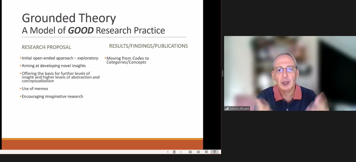 Susan Kinnear (@cqugradresearch) on Twitter photo Just a bit exciting ... Prof Tony Bryant from <a href="/leedsbeckett/">Leeds Beckett</a> University is sharing his wealth of knowledge on #groundedtheory with our research community this evening! #qualitativeresearch #keynote #RHDIntensive Just a bit exciting ... Prof Tony Bryant from <a href="/leedsbeckett/">Leeds Beckett</a> University is sharing his wealth of knowledge on #groundedtheory with our research community this evening! #qualitativeresearch #keynote #RHDIntensive