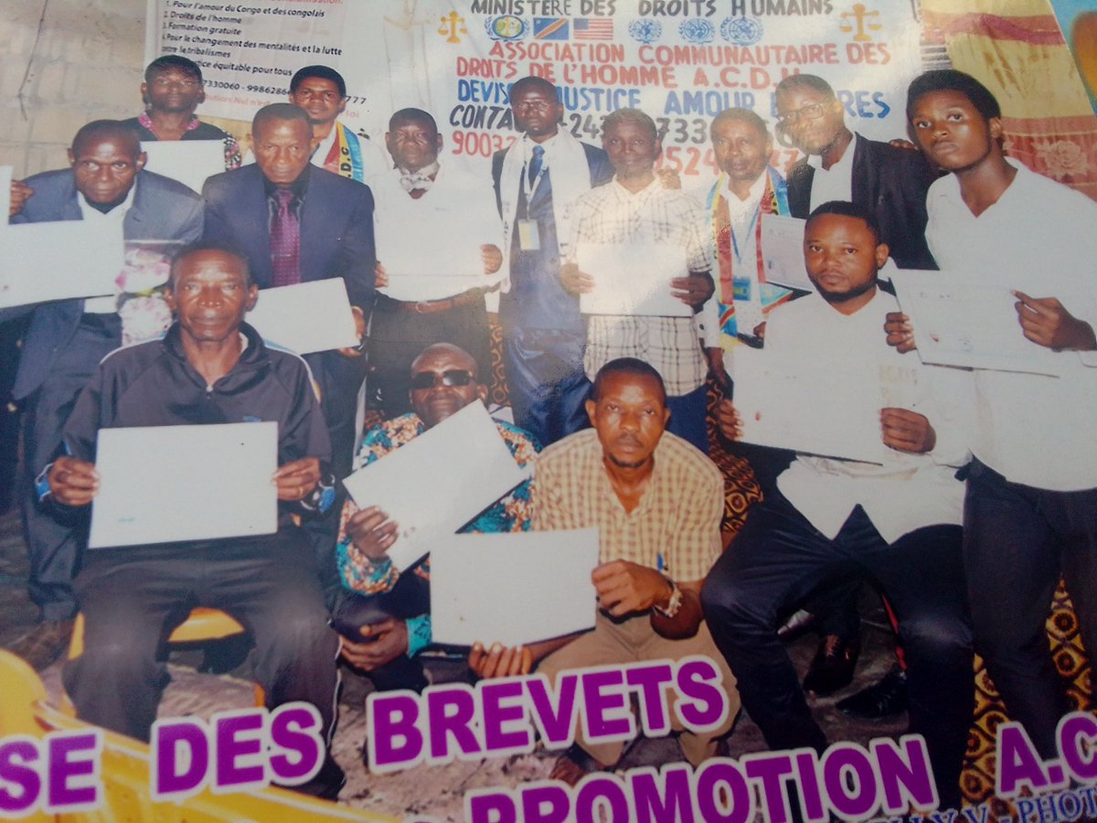 KabaseleMbombo's tweet photo. L, ACDH toujours proche de la population, les images vous en disent plus https://t.co/dxi8Cn6pBI