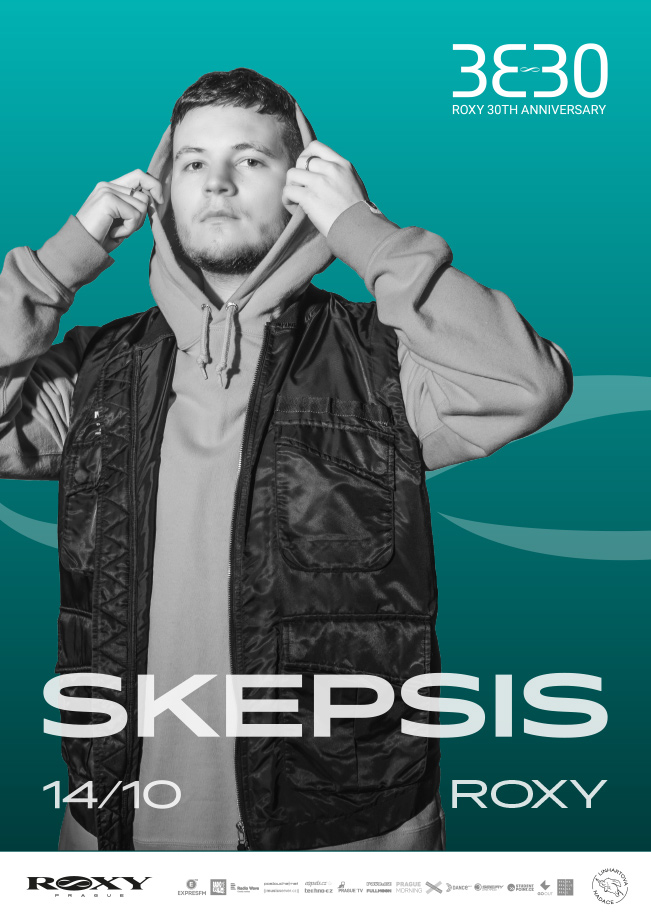 ROXYPrague's tweet photo. @skepsismusic_uk slibuje jednu z nejhutnějších a zároveň nejzábavnějších show oslav #BE30 našeho klubu.
Těžká váha basslinu. Hřmotné jméno současné britské taneční scény. Samouk, který vyrůstal na #drumnbass'u.
14/10 ➔ https://t.co/Sm1uLQj8K8 https://t.co/KUfu69iXln