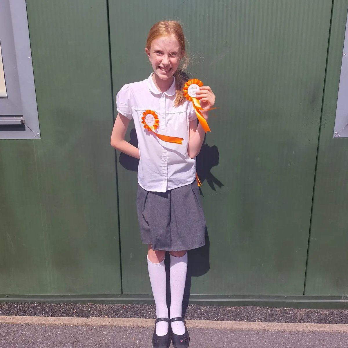 Bovingdon_PE's tweet photo. Well done to our KS1 &amp; KS2 @CaspaSchools Dance Club for receiving their end of year awards!

Everyone earned either a bronze or silver award for completing different techniques and dance challenges. Lois received the teachers award and Poppy received the principals award! 🏅 https://t.co/oX9LoDiP1e