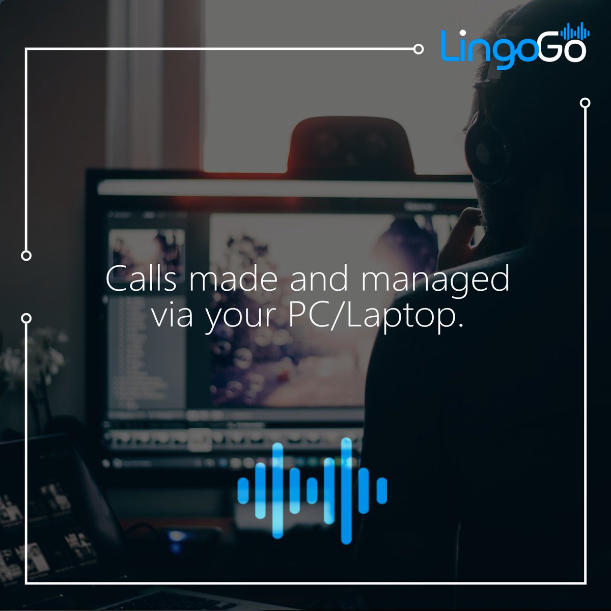 The LingoGo softphone is a software module that allows calls to be made and managed via your PC/Laptop to provide a seamless working environment – allowing you to make and receive calls alongside your day to day tasks – in one place.

#digitalnomad #business #coworking