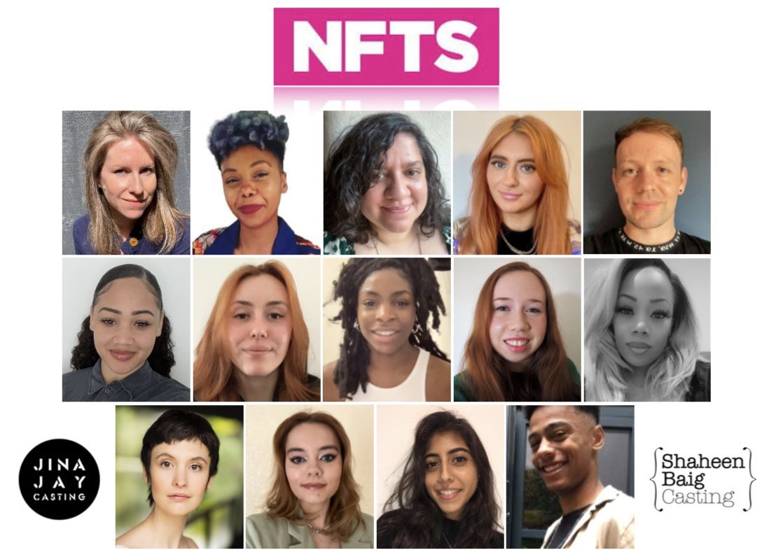 So lucky to have been a part of the second <a href="/NFTSFilmTV/">National Film and Television School</a> casting cohort🧡 Bring on the avail checks!